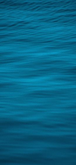 blue, water, ripple Wallpaper 1284x2778