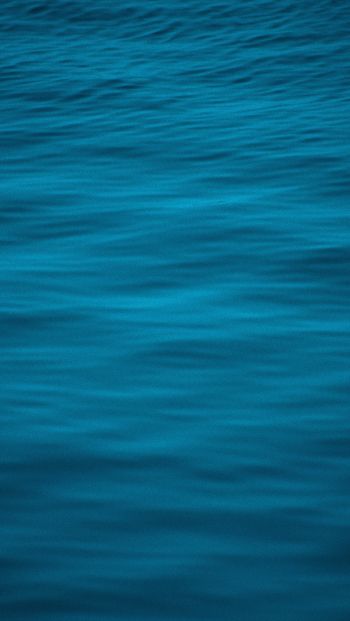 blue, water, ripple Wallpaper 640x1136