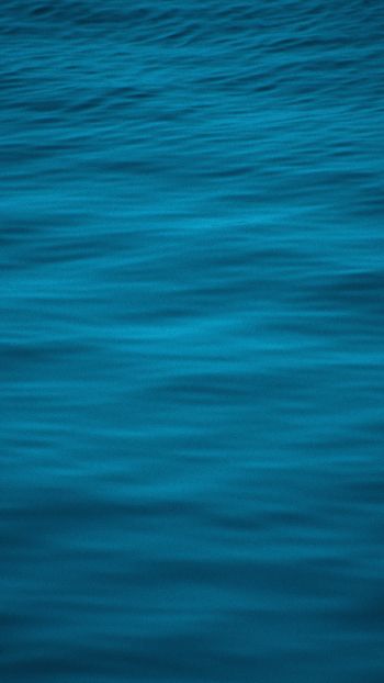 blue, water, ripple Wallpaper 2160x3840