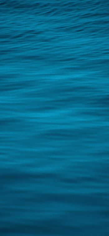 blue, water, ripple Wallpaper 1242x2688