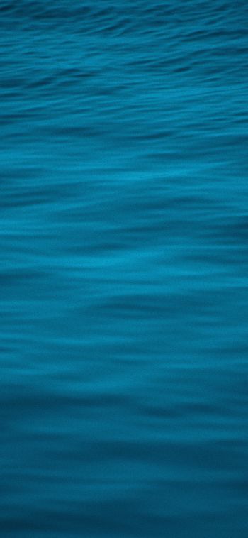 blue, water, ripple Wallpaper 1080x2340