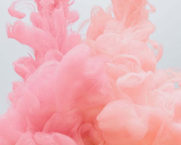 pink, paint, blue background Wallpaper 1280x1024