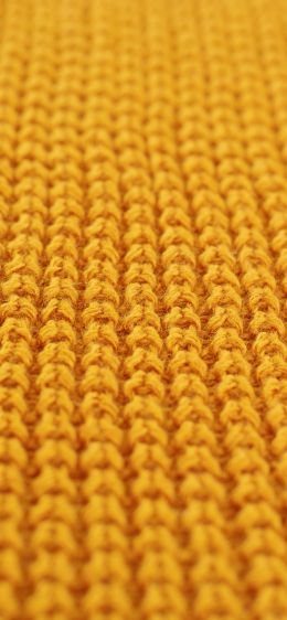 yellow, thread, fabric Wallpaper 1284x2778