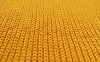 Обои 2560x1600 желтый, нитки, ткань