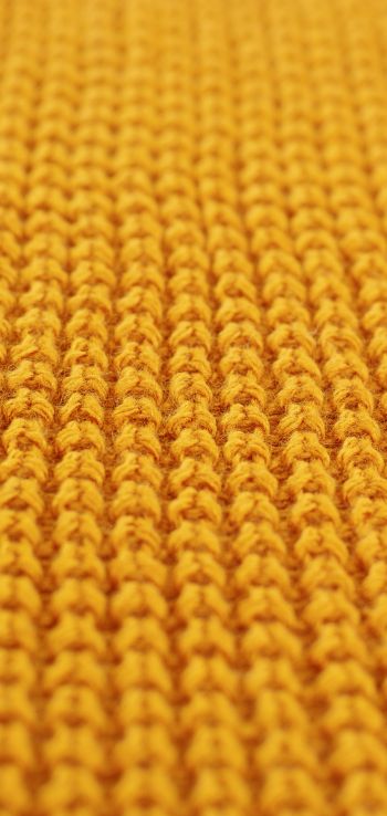 yellow, thread, fabric Wallpaper 1440x3040