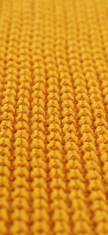 yellow, thread, fabric Wallpaper 1242x2688