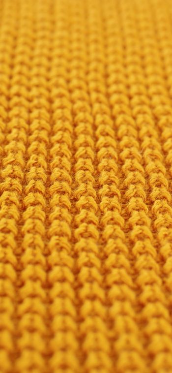 yellow, thread, fabric Wallpaper 1080x2340
