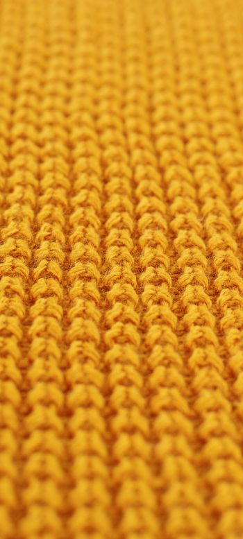 yellow, thread, fabric Wallpaper 1440x3200