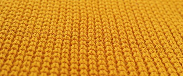 yellow, thread, fabric Wallpaper 3440x1440