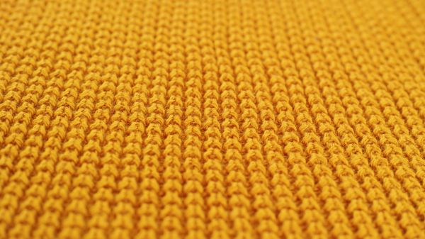 yellow, thread, fabric Wallpaper 1600x900