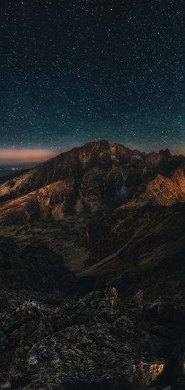 Dolomites, Italy Wallpaper 1440x3040