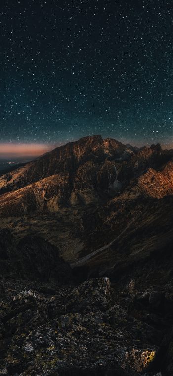 Dolomites, Italy Wallpaper 1080x2340