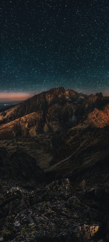 Dolomites, Italy Wallpaper 1440x3200