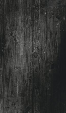 wood, dark, achromatic Wallpaper 600x1024