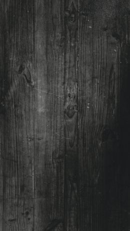 wood, dark, achromatic Wallpaper 640x1136