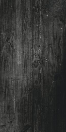 wood, dark, achromatic Wallpaper 720x1440