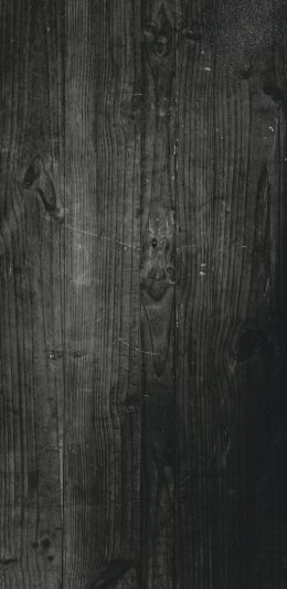 wood, dark, achromatic Wallpaper 1080x2220