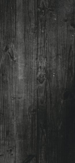 wood, dark, achromatic Wallpaper 1080x2340