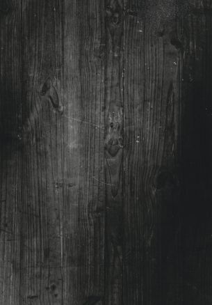 wood, dark, achromatic Wallpaper 1640x2360