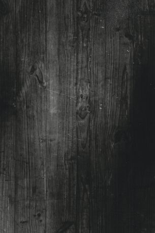 wood, dark, achromatic Wallpaper 640x960