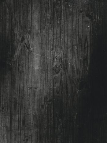 wood, dark, achromatic Wallpaper 2048x2732