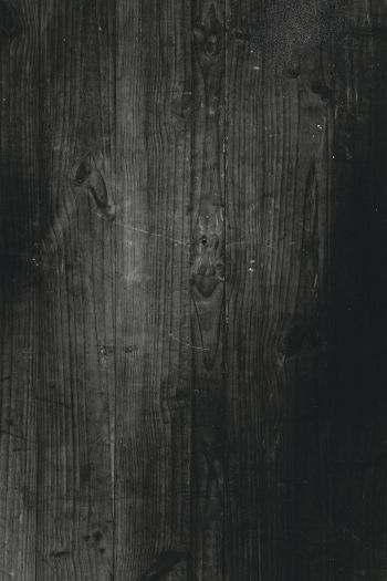 wood, dark, achromatic Wallpaper 640x960