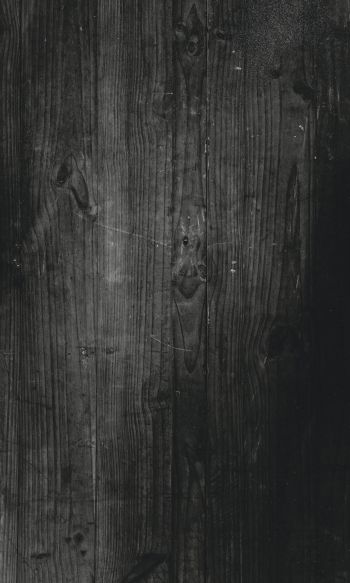 wood, dark, achromatic Wallpaper 1200x2000