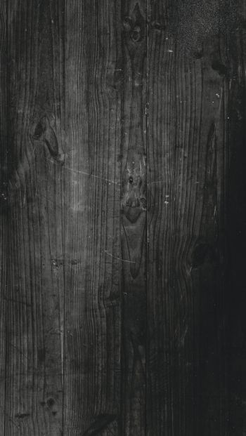 wood, dark, achromatic Wallpaper 640x1136