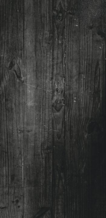 wood, dark, achromatic Wallpaper 1080x2220