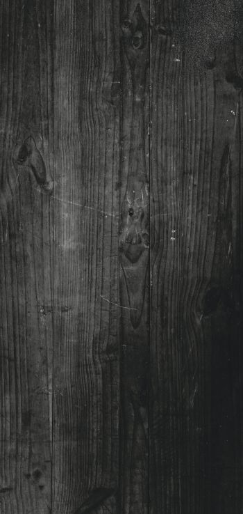 wood, dark, achromatic Wallpaper 720x1520