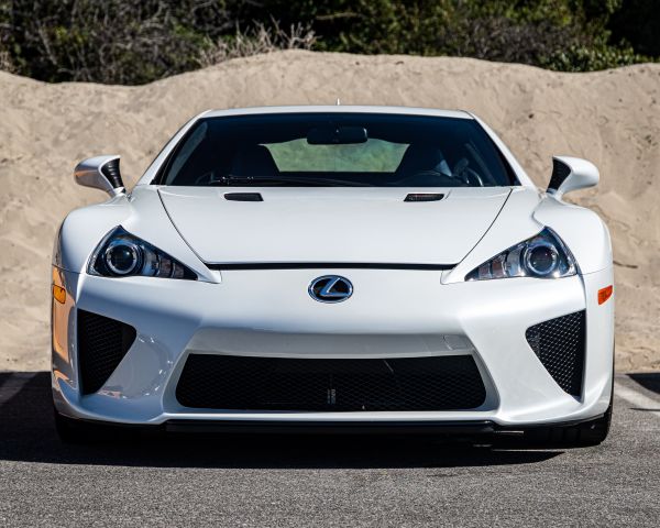 Lexus, Lexus LFA, sports car Wallpaper 1280x1024