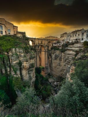 Ronda, Spain, city Wallpaper 1668x2224