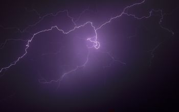 lightning, night, thunder Wallpaper 1920x1200