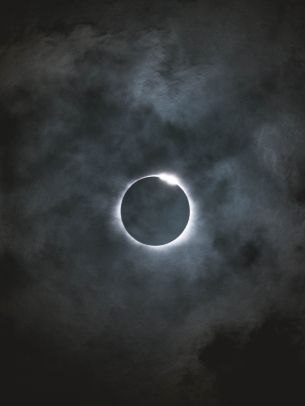 solar eclipse, sky Wallpaper 1668x2224