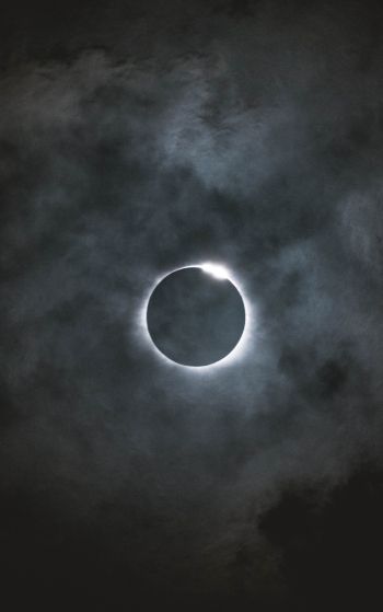 solar eclipse, sky Wallpaper 1752x2800