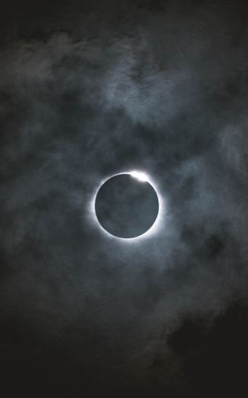 solar eclipse, sky Wallpaper 1200x1920
