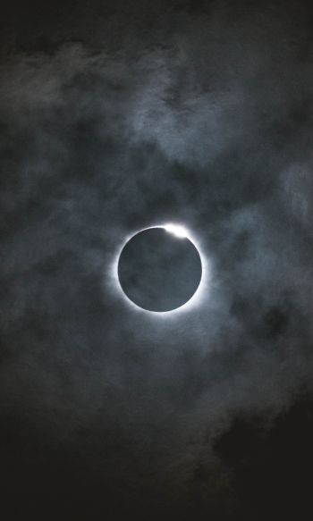 solar eclipse, sky Wallpaper 1200x2000