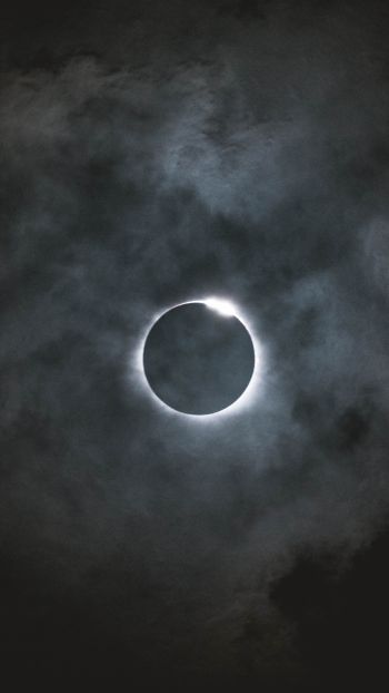 solar eclipse, sky Wallpaper 1080x1920