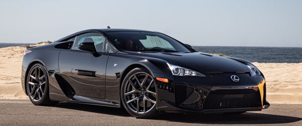 Lexus, Lexus LFA, sports car Wallpaper 3440x1440