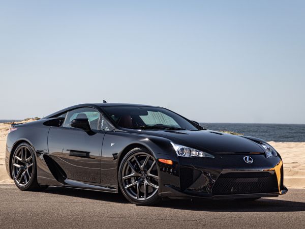 Lexus, Lexus LFA, sports car Wallpaper 1024x768