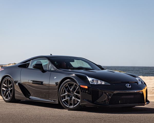 Lexus, Lexus LFA, sports car Wallpaper 1280x1024