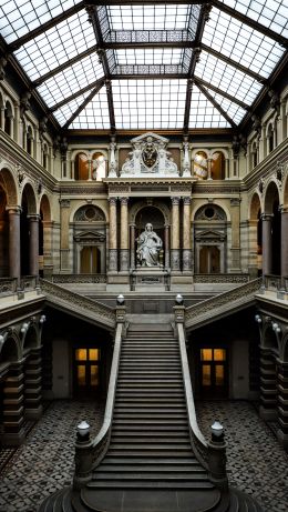 Vienna, Austria, palace Wallpaper 640x1136