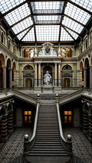 Обои 640x1136 Вена, Австрия, дворец