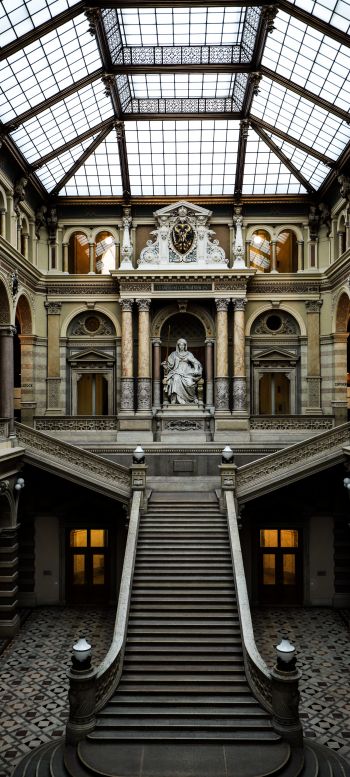 Обои 1440x3200 Вена, Австрия, дворец