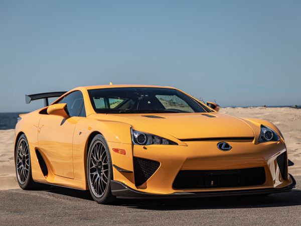 Lexus, Lexus LFA, sports car Wallpaper 800x600