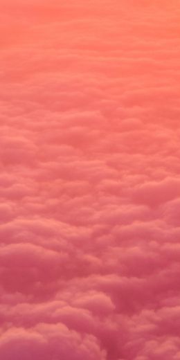 clouds, pink, soft Wallpaper 720x1440