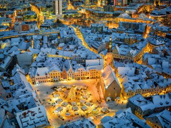 Tallinn, Estonia, city Wallpaper 800x600