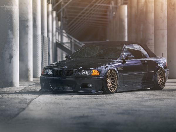 BMW E46, sports car Wallpaper 800x600