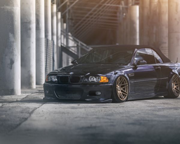 BMW E46, sports car Wallpaper 1280x1024