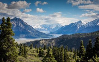 Обои 2560x1600 Национальный парк Клуэйн, заповедник, Канада